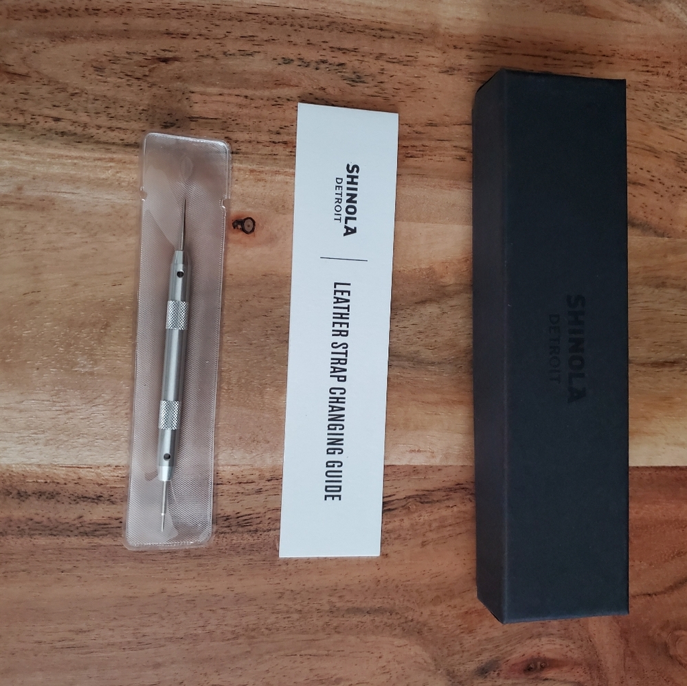 Shinola Watch Strap Changing Tool